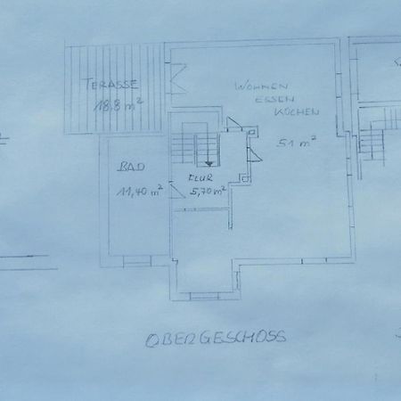 Ferienhaus Deko-Scheune Naila Экстерьер фото